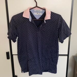 Tommy Hilfiger Vintage Golf Shirt Medium